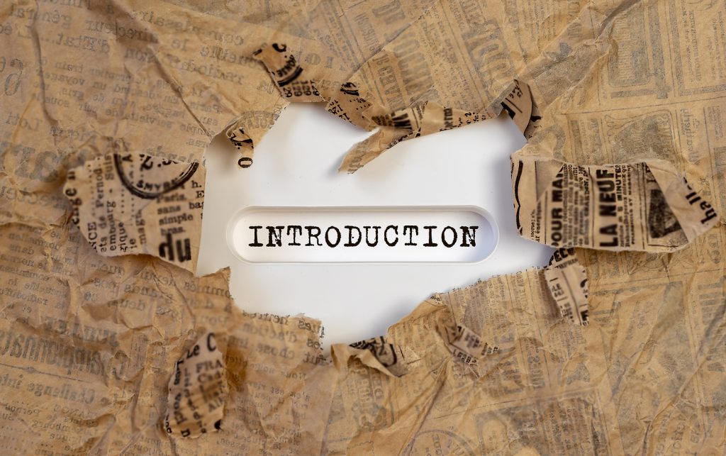 How to write a blog post introduction