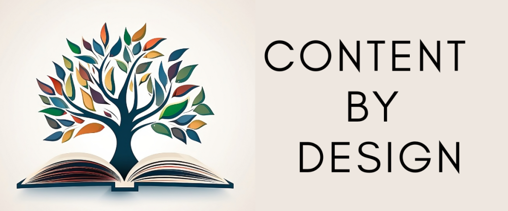 Content By Design.